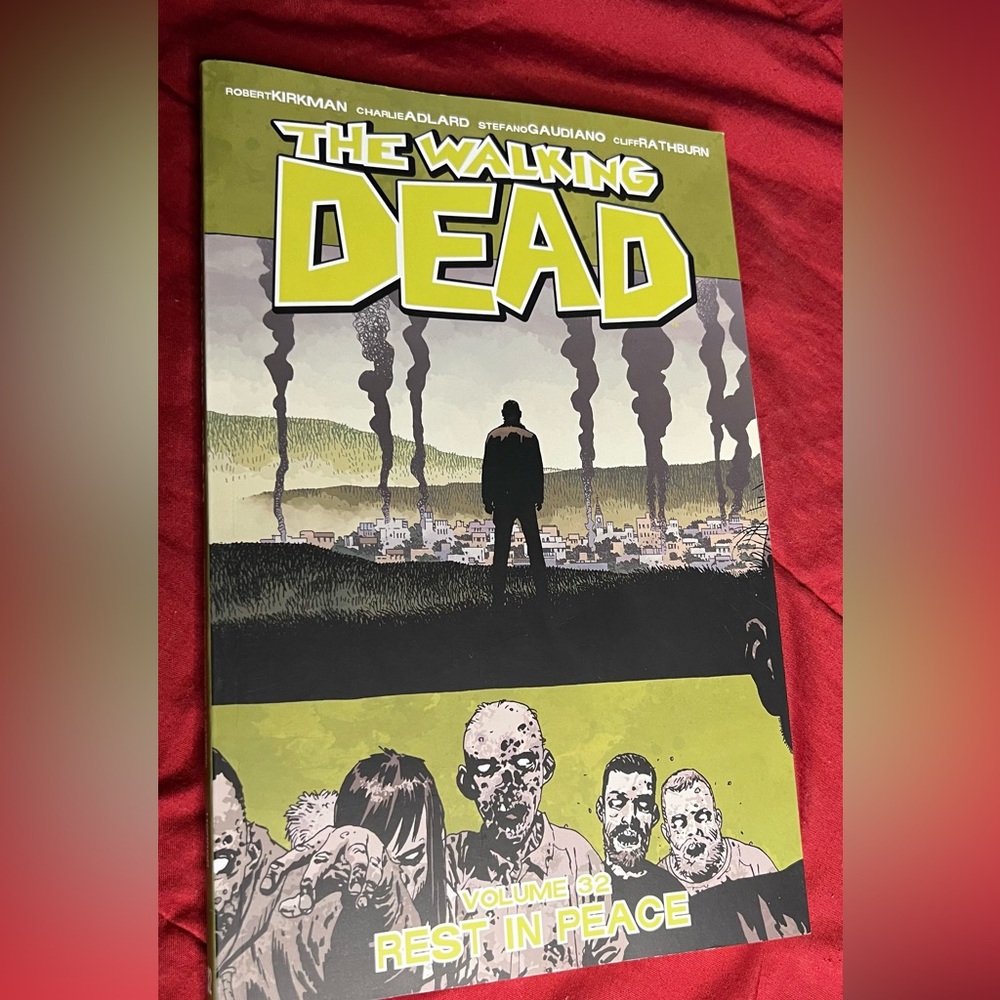 The walking dead 32